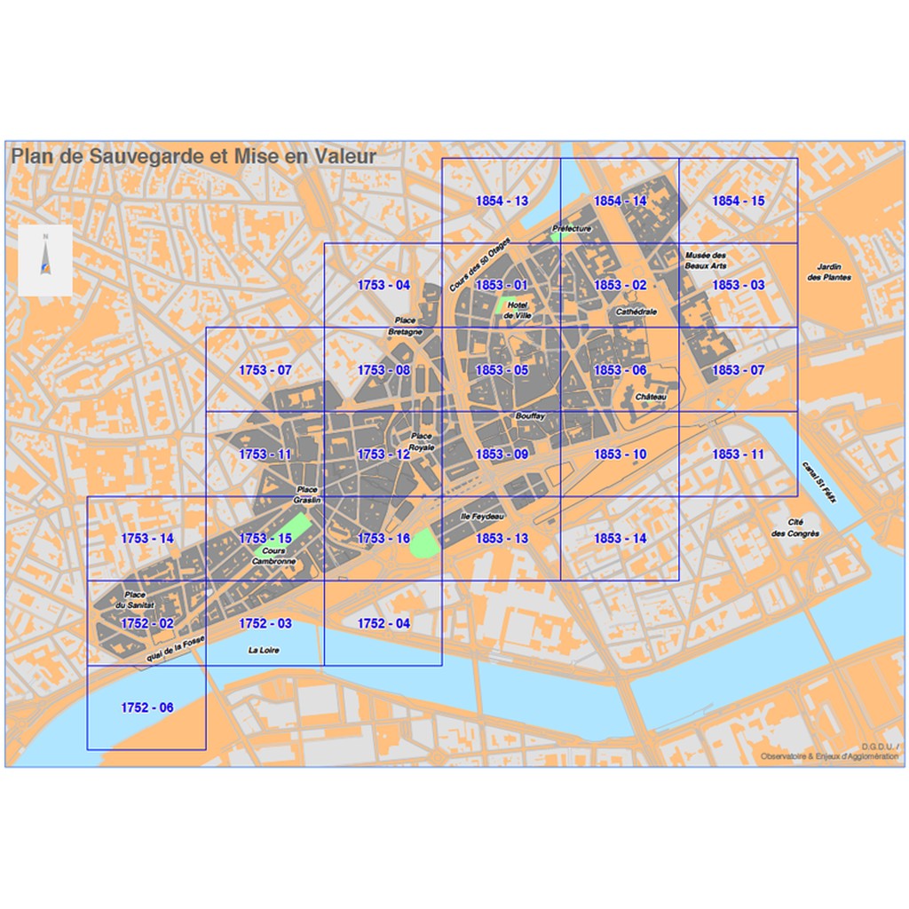 PSMV (source : http://www.PLU.Nantesmetropole.fr) 