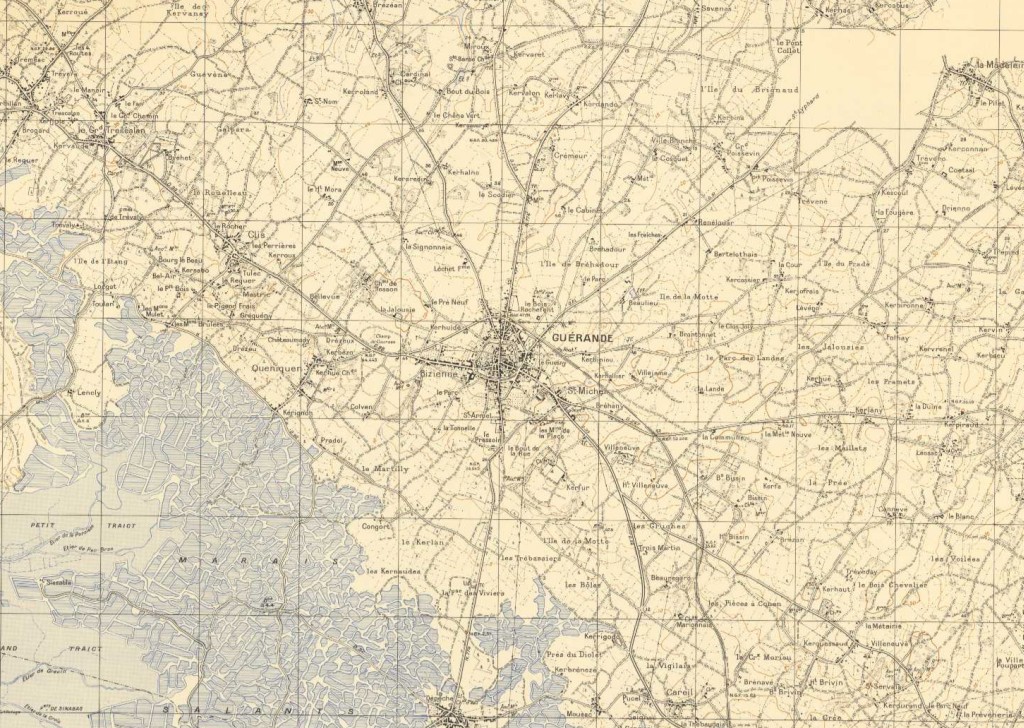 Cadastre de Gurande 1960