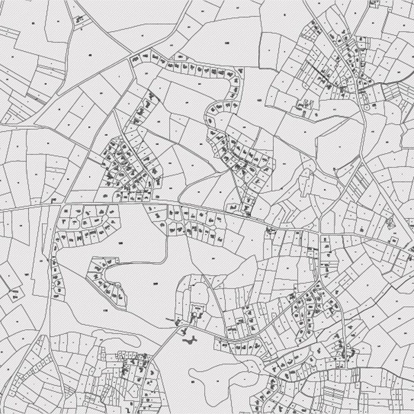 Mitage aux abords du golf de Saint Andr-des-Eaux (cadastre Goportail)